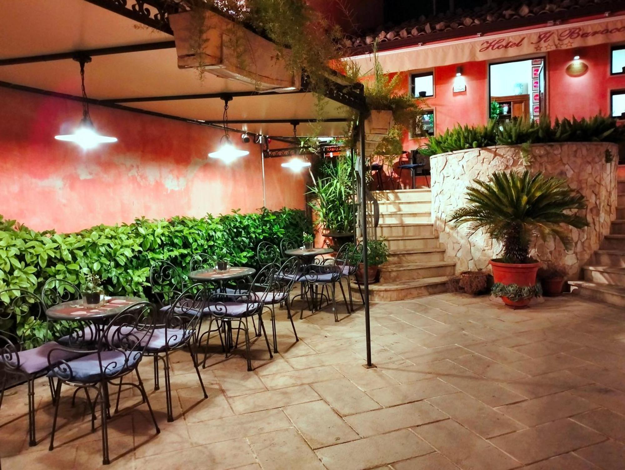 רגוזה Hotel Il Barocco מראה חיצוני תמונה