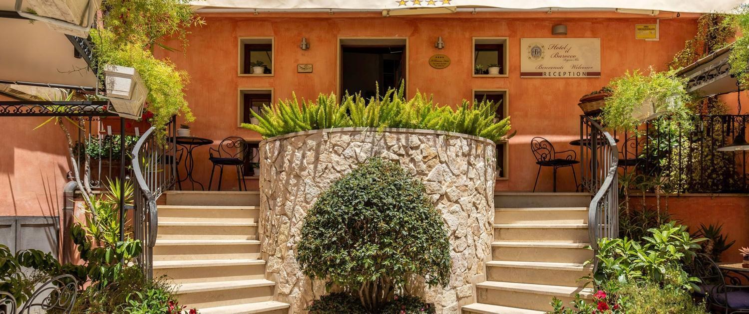 רגוזה Hotel Il Barocco מראה חיצוני תמונה