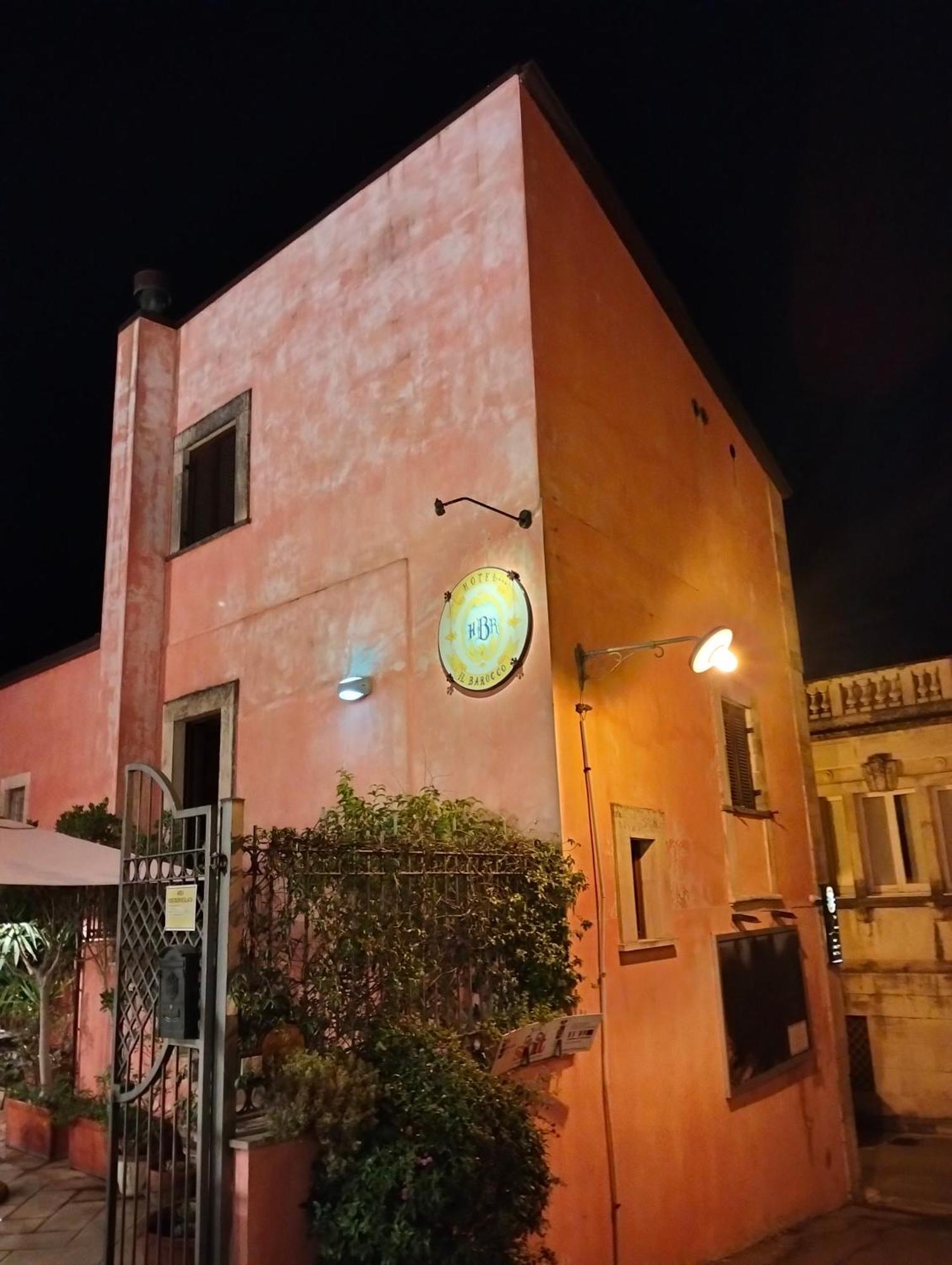 רגוזה Hotel Il Barocco מראה חיצוני תמונה