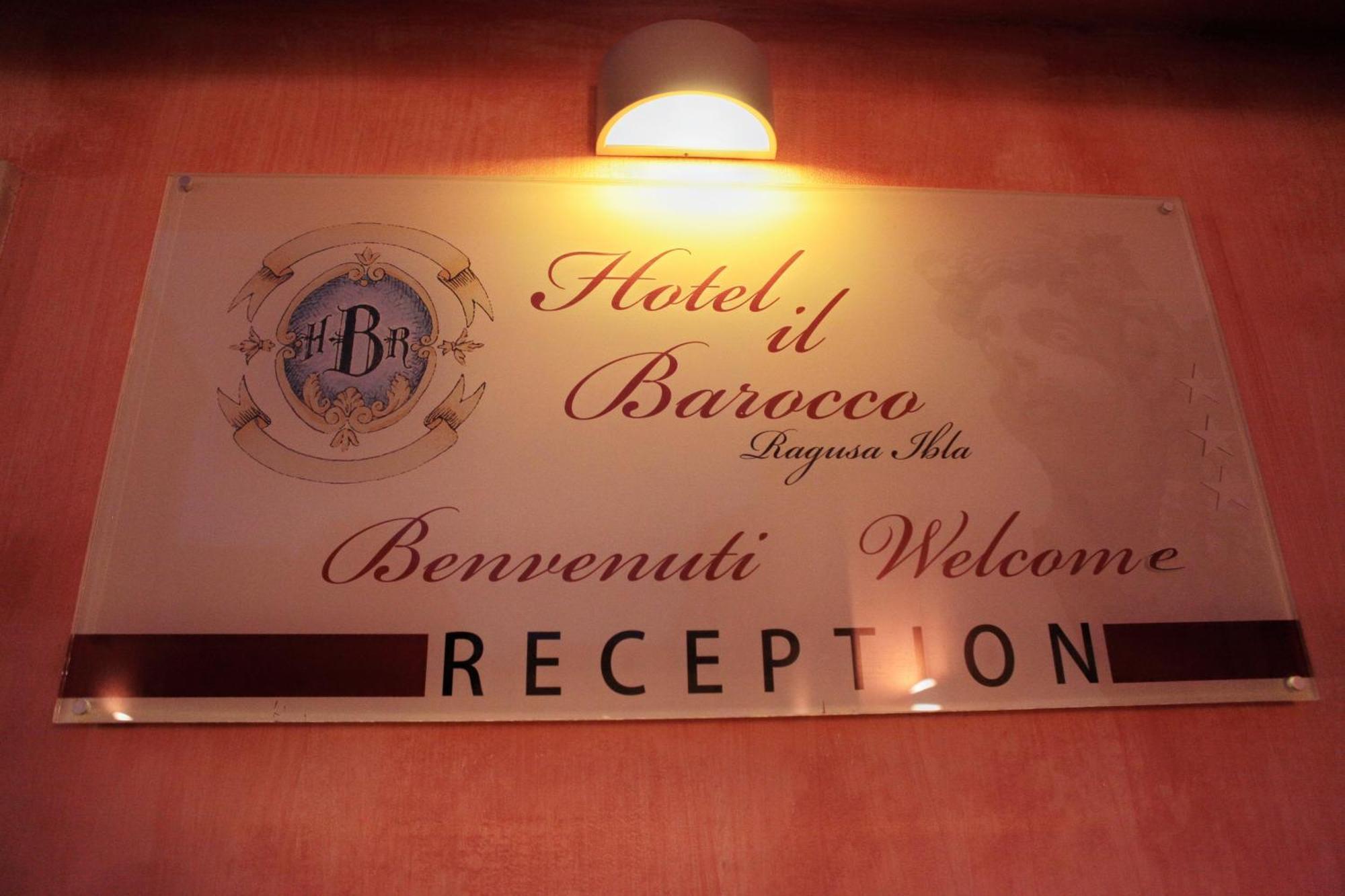 רגוזה Hotel Il Barocco מראה חיצוני תמונה