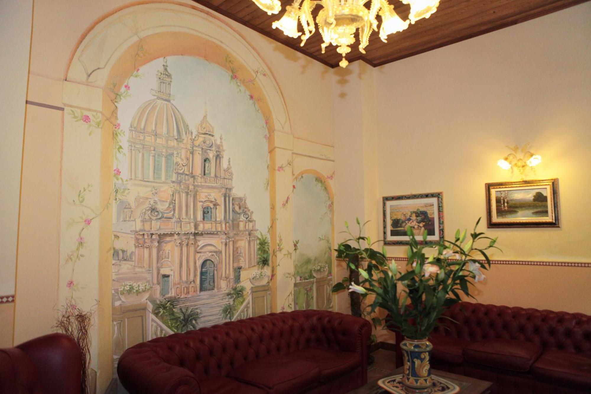 רגוזה Hotel Il Barocco מראה חיצוני תמונה