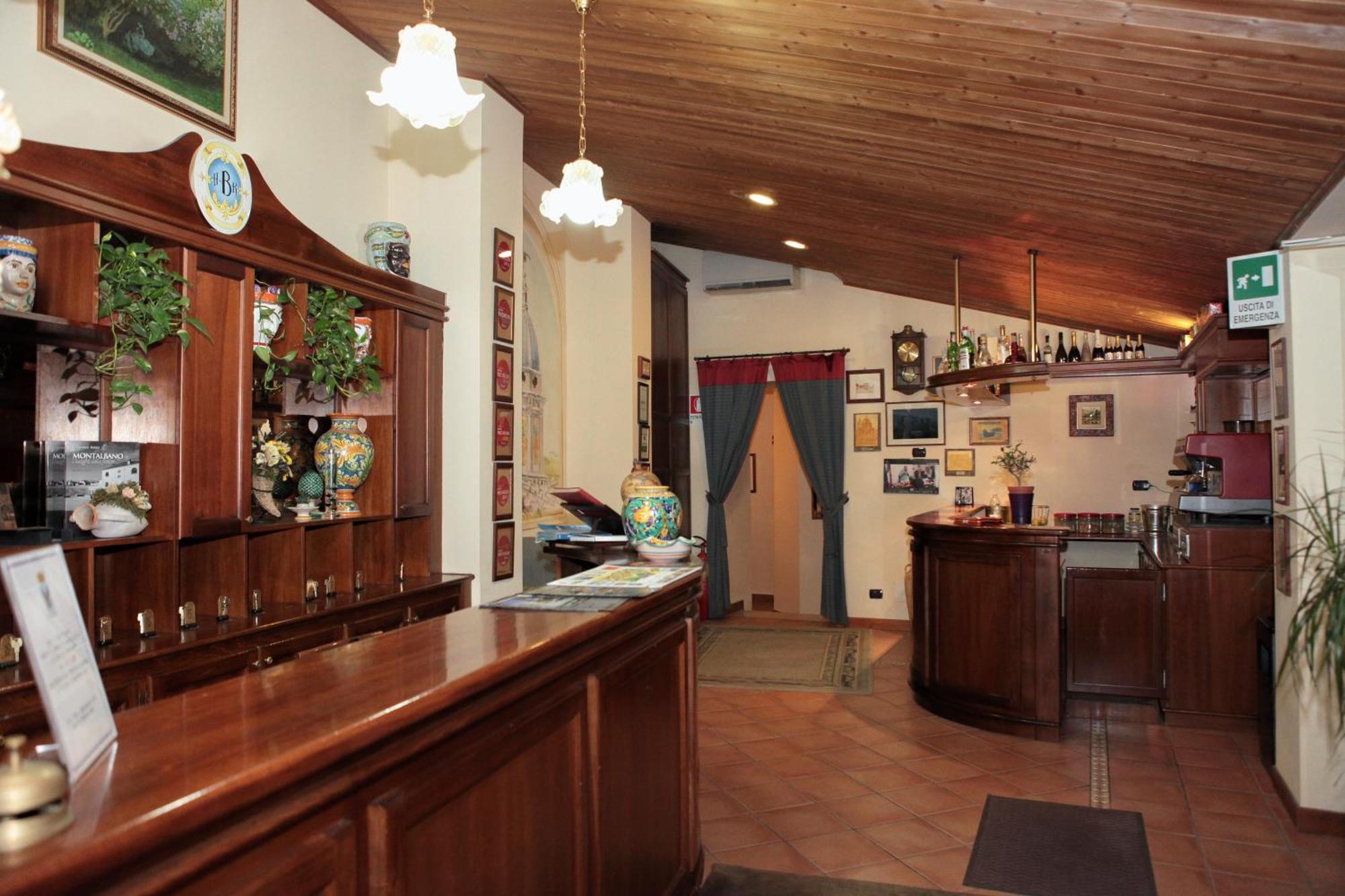 רגוזה Hotel Il Barocco מראה חיצוני תמונה